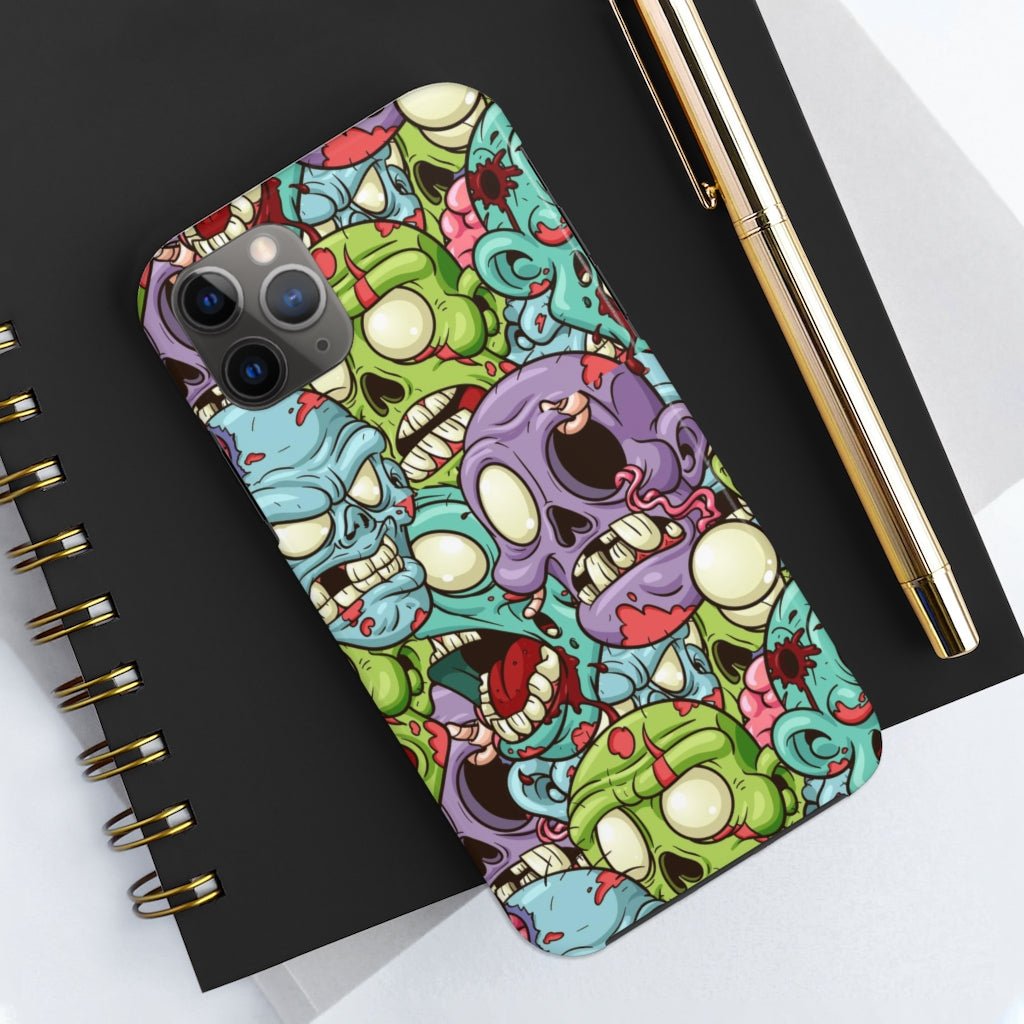 Zombie Tough Phone Case - Super-Cute & Impact Resistant for iPhones & Samsung - We Love Your Gift