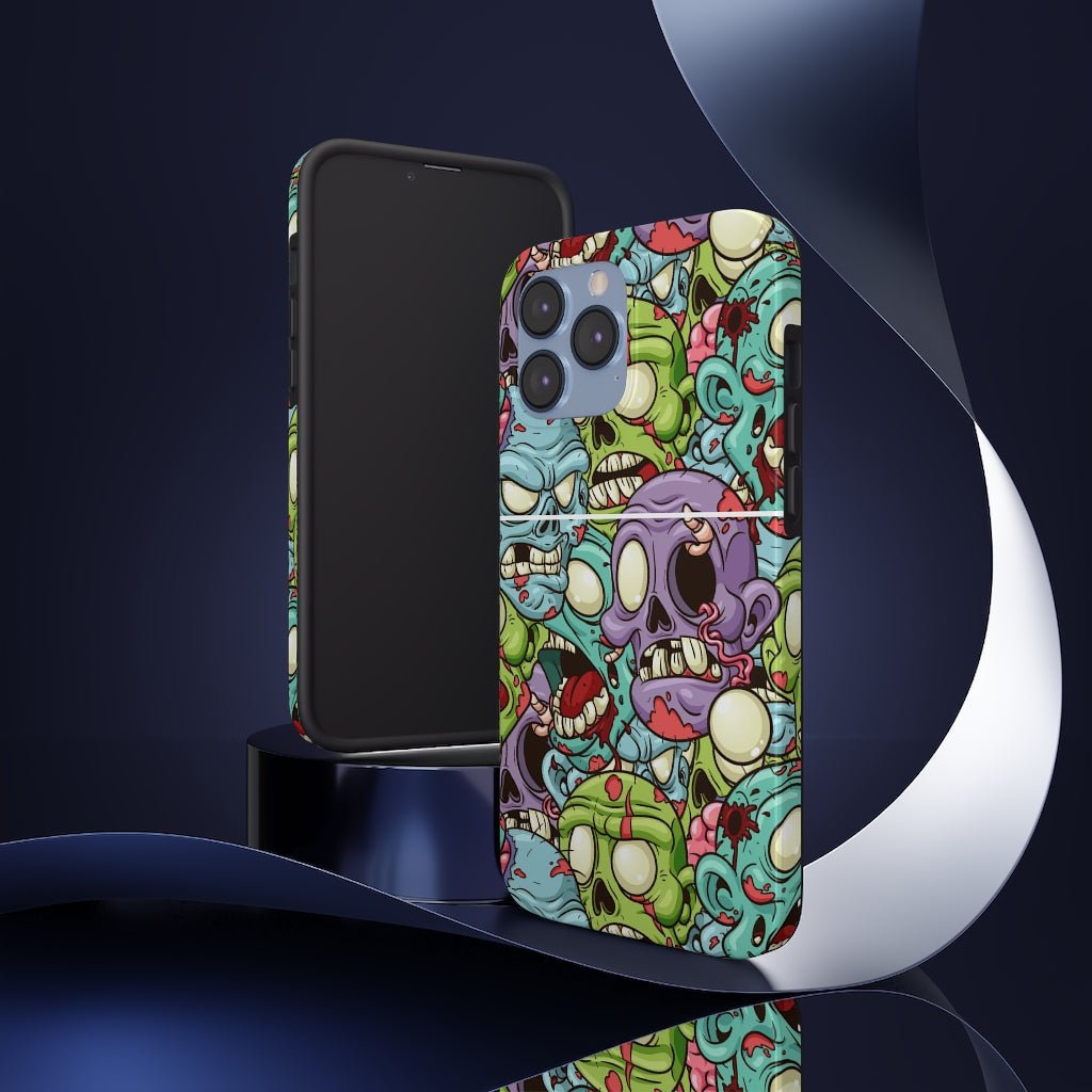 Zombie Tough Phone Case - Super-Cute & Impact Resistant for iPhones & Samsung - We Love Your Gift