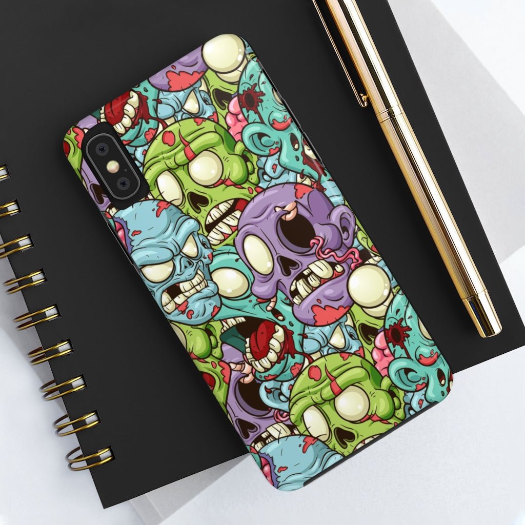 Zombie Tough Phone Case - Super-Cute & Impact Resistant for iPhones & Samsung - We Love Your Gift