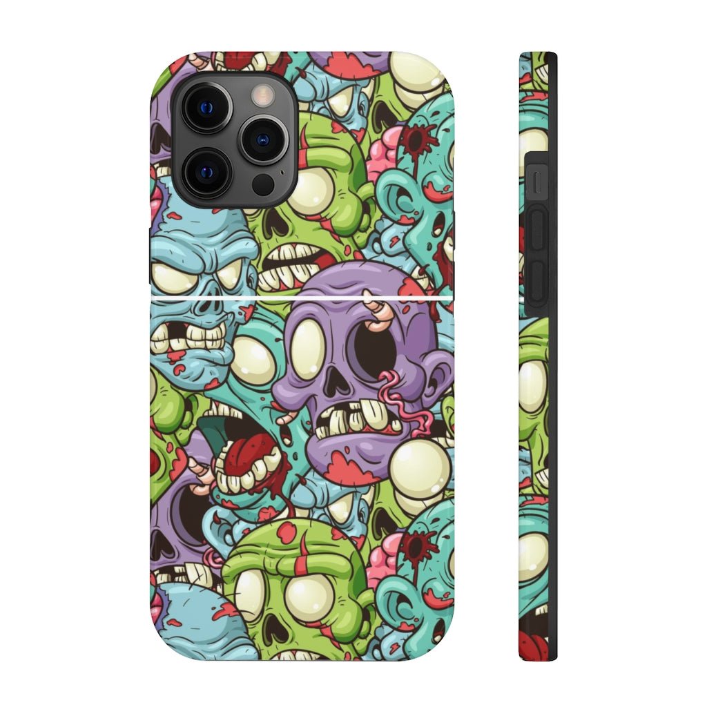 Zombie Tough Phone Case - Super-Cute & Impact Resistant for iPhones & Samsung - We Love Your Gift