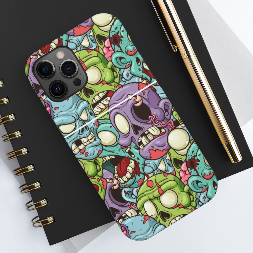 Zombie Tough Phone Case - Super-Cute & Impact Resistant for iPhones & Samsung - We Love Your Gift