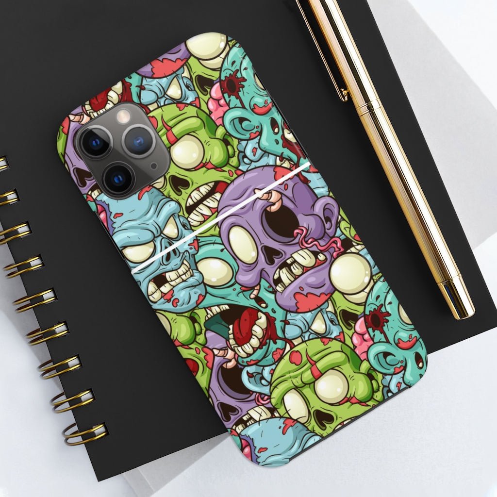 Zombie Tough Phone Case - Super-Cute & Impact Resistant for iPhones & Samsung - We Love Your Gift