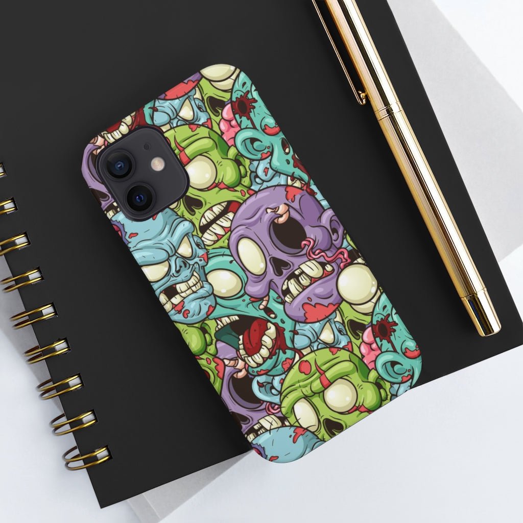 Zombie Tough Phone Case - Super-Cute & Impact Resistant for iPhones & Samsung - We Love Your Gift