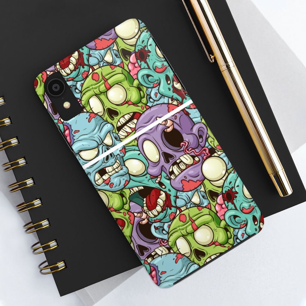 Zombie Tough Phone Case - Super-Cute & Impact Resistant for iPhones & Samsung - We Love Your Gift