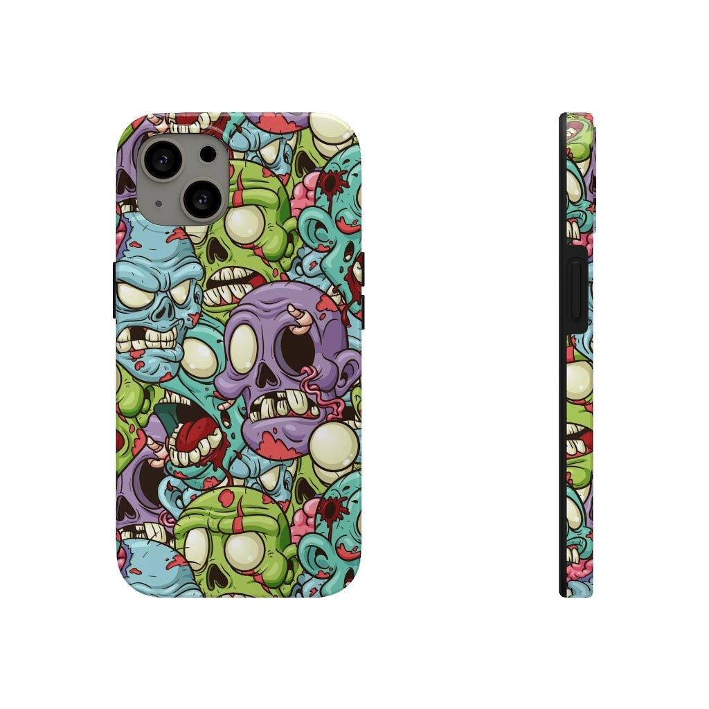 Zombie Tough Phone Case - Super-Cute & Impact Resistant for iPhones & Samsung - We Love Your Gift