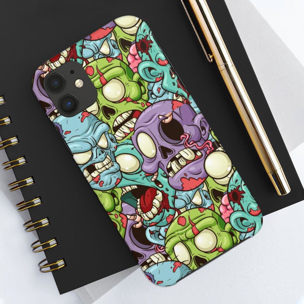 Zombie Tough Phone Case - Super-Cute & Impact Resistant for iPhones & Samsung - We Love Your Gift